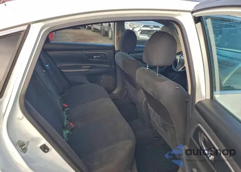 2015 Nissan Altima 2.5 from USA, damaged, VIN 1N4AL3AP5FN399580